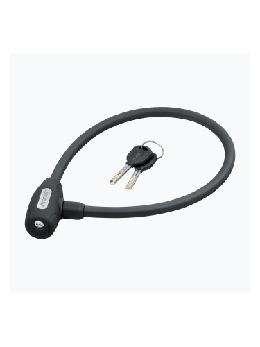 Черна ключалка за велосипед Kellys Jolly