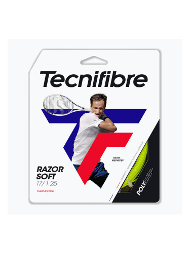 Кордаж за тенис Tecnifibre Razor Soft anthracite