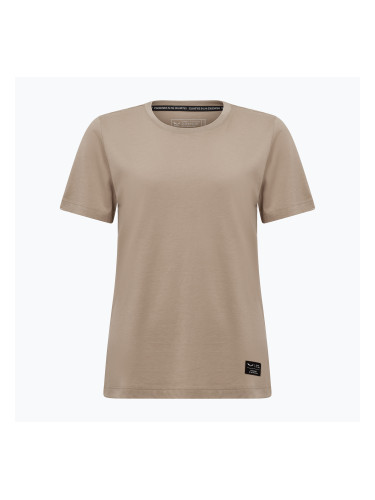 Дамска тениска Salewa Eagle Logo Patch 7180 quicksand