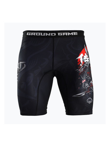Ground Game Vale Tudo Samurai 2.0 мъжки шорти за тренировка черни/мултицветен