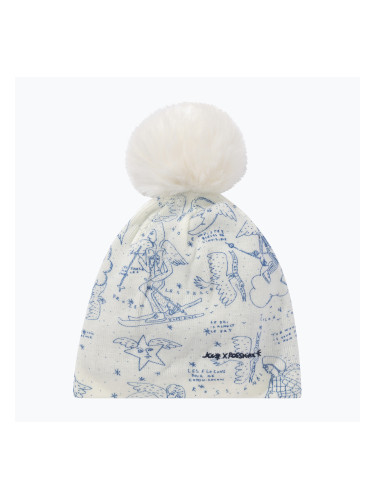 Дамска зимна шапка Rossignol JCC Missy snow angel artic print