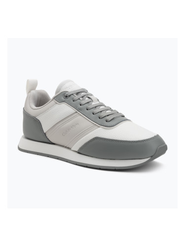Мъжки обувки Calvin Klein HM0HM01897 Low Prof Runn Laceup Tape grey mix