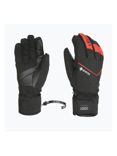 Мъжки скиорски ръкавици Level Pilot Gore-Tex red