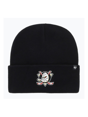 Зимна шапка 47 Brand NHL Anaheim Ducks Haymaker black