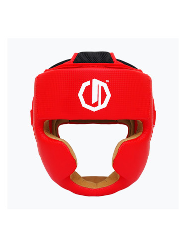 Боксьорска каска Octagon Legion Kevlar red