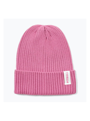 Зимна шапка Pitbull Beanie Pitbull Acacia candy pink