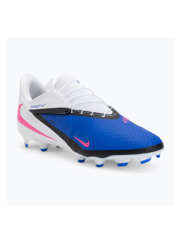 Мъжки футболни обувки Nike Phantom 6 Low Academy EasyOn FG/MG racer blue/white/pink blast