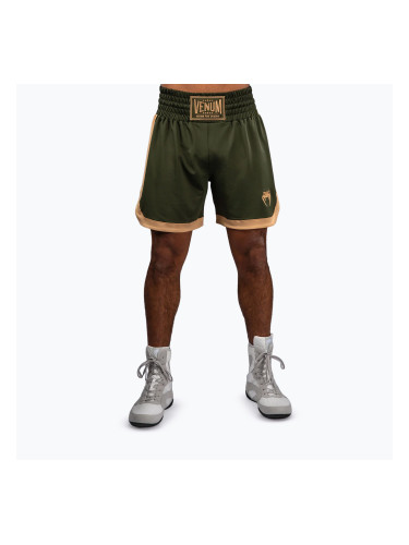 Мъжки шорти за тренировка Venum Classic Boxing military green/sand