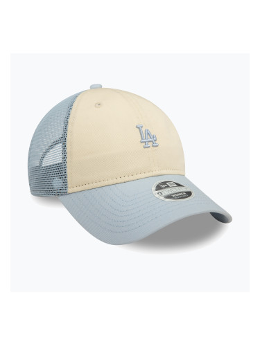 New Era 9Twenty Trucker Los Angeles Dodgers светло бежова бейзболна шапка
