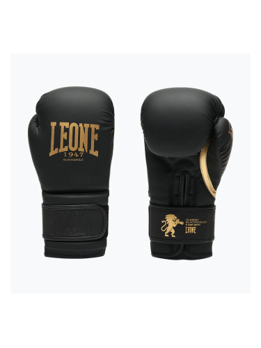 Боксови ръкавици LEONE 1947 Idol black