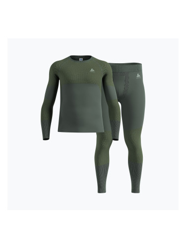Мъжки комплект термоактивно бельо ODLO Fundamentals Performance Warm urban chick