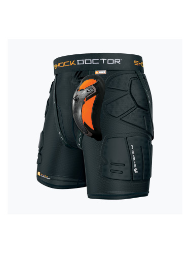 Мъжки шори за бойни спортове Shock Doctor Ultra Pro Shockskin Relaxed Fit Impact Carbon Flex Protector