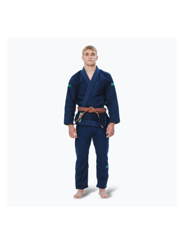 GI за бразилско джиу-джицу MANTO Rise 2.0 blue