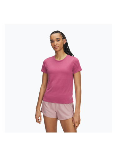 Дамска тениска за бягане Under Armour Launch fuchsia dusk/reflective