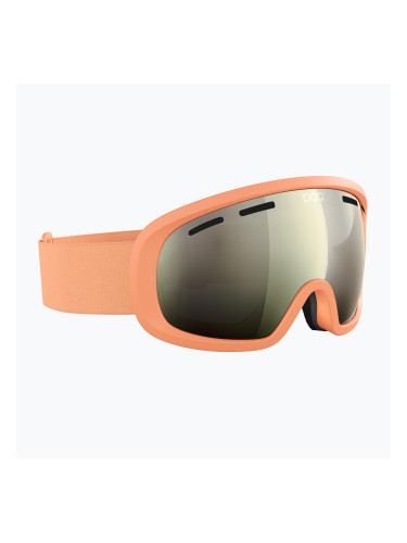 Скиорски очила POC Fovea Mid apricot sunstone/partly sunny ivory