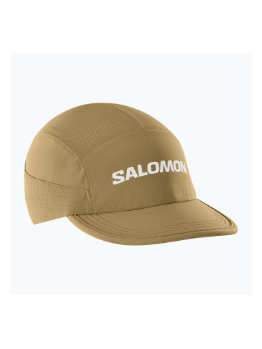 Шапка с козирка Salomon Sense Aero brilliant olive
