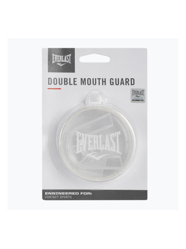 Протектор за двойна челюст EVERLAST прозрачен 4410