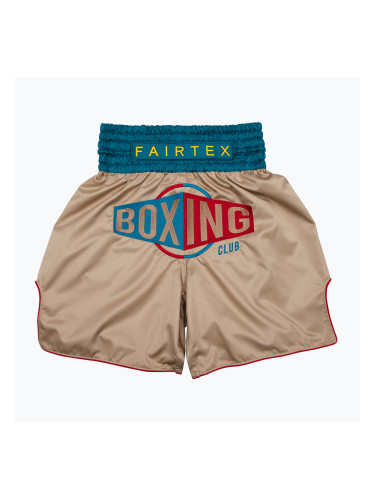 Боксови гащета Fairtex BT2010 'Vintage' каки боксови шорти