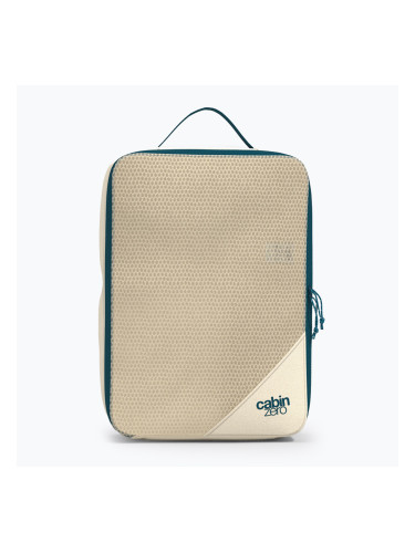 CabinZero Packing Cube Classic M бял органайзер за пътуване