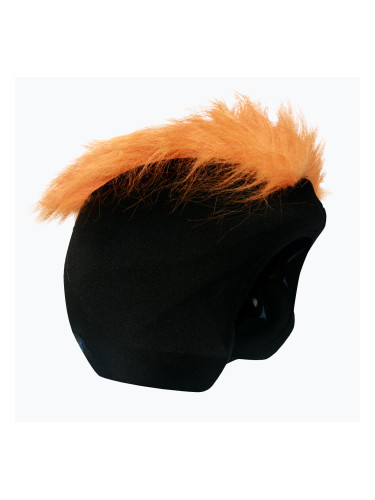COOLCASC Калъф за каска Furry Orange black S067