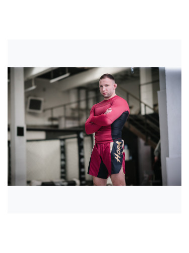 Мъжки шорти за тренировка HOOK FIGHTING Ready To Spar red