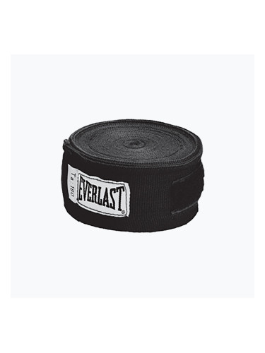 Боксови бандажи Everlast 450 см black