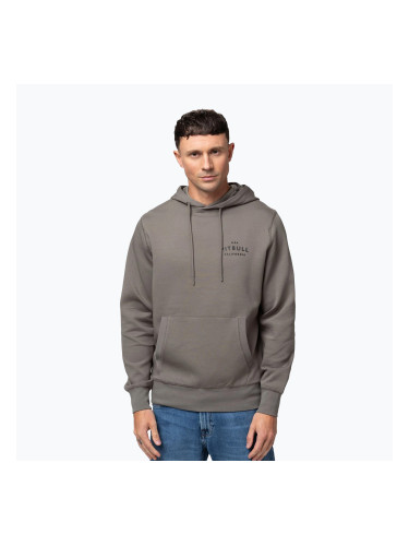 Мъжки суитшърт Pitbull Sampson Hooded Sweatshirt taupe