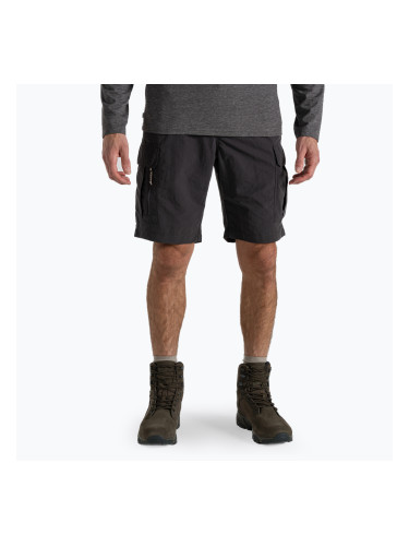 Мъжки шорти за трекинг Craghoppers NosiLife Cargo Short III black pepper