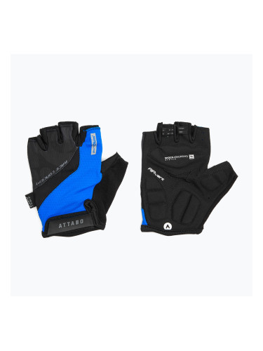 ATTABO Kinu Pro система за абсорбиране на удари сини/черни ръкавици за колоездене