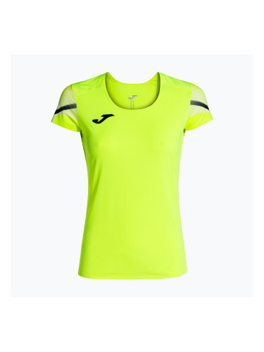 Дамска тениска за бягане Joma Elite XI fluor yellow/black