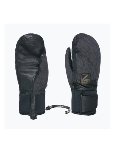 Детски ръкавици за сноуборд Level Rover Mitt black/grey