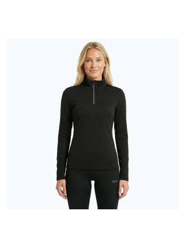 Дамска термоблуза WOOLCANO Merino TOP0545 black