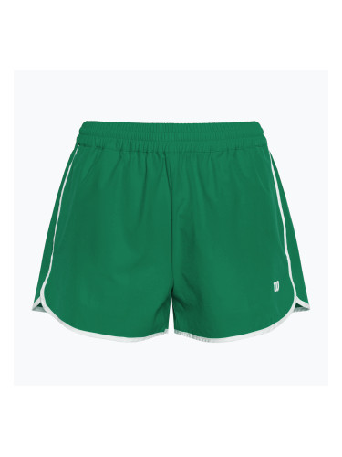 Дамски шорти Wilson Team courtside green