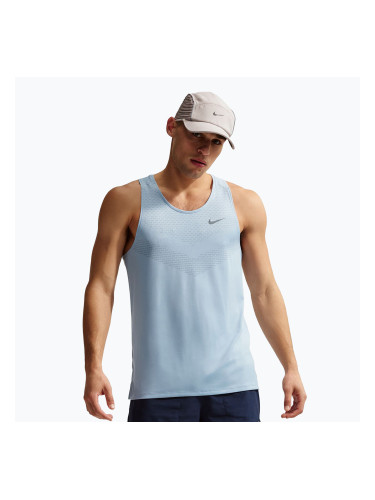 Мъжка тениска за бягане Nike Stride Dri-Fit ADV light armour blue