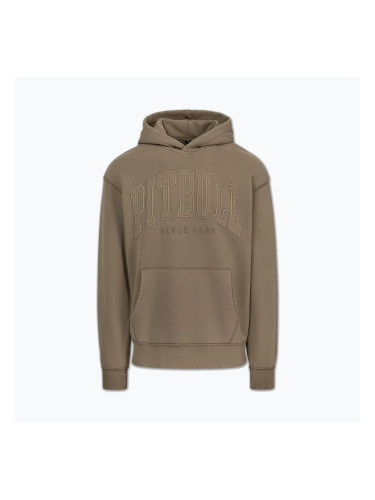 Мъжки суитшърт Pitbull Orlando Hooded coyote brown