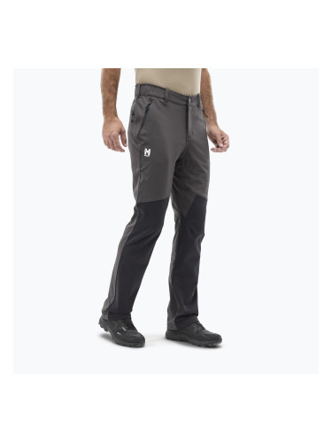 Мъжки туристически панталони Millet Lapiaz dark grey/ black