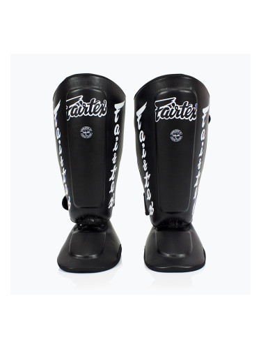 Разглобяеми подложки за пищяли Fairtex, наричани още протектори за пищяли. "Twister", черно