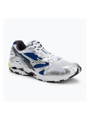Мъжки обувки Mizuno Wave Rider 10 white/silver/surf the web