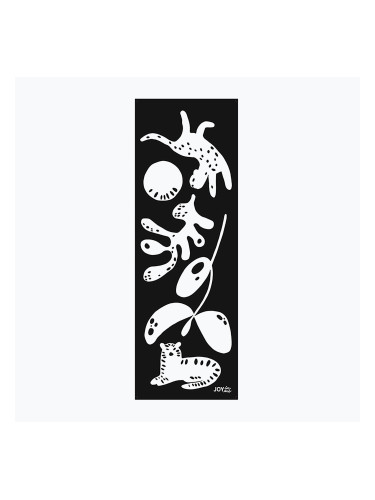 Килимче за йога JOYINME Flow 3 mm nano mind games тъмно