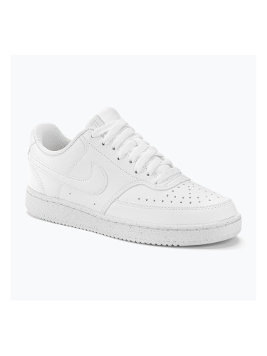 Дамски обувки Nike Court Vision Low Next Nature white/white/white