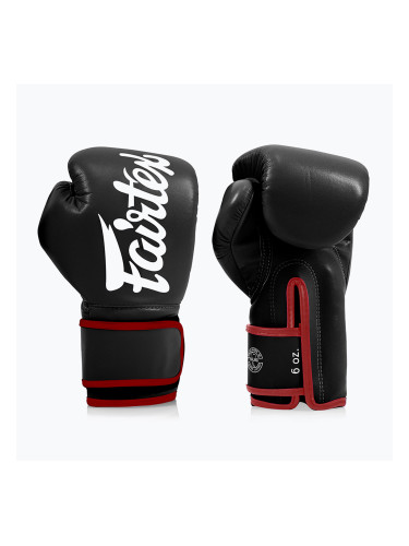 Боксови ръкавици Fairtex Microfiber black