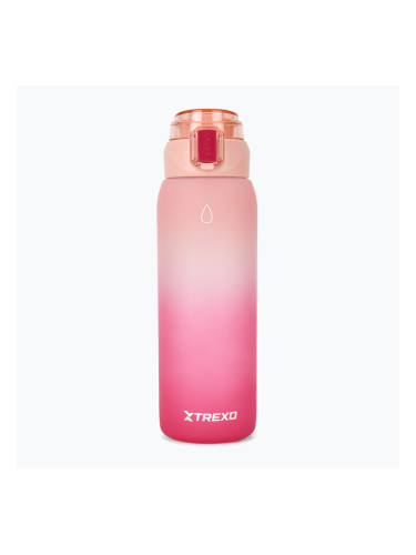 Бутилка за вода XTREXO Haust 1000 ml pink