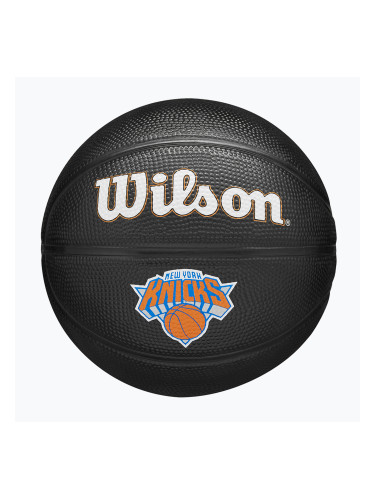Wilson NBA Team Tribute Mini New York Knicks баскетбол WZ4017610XB3 размер 3