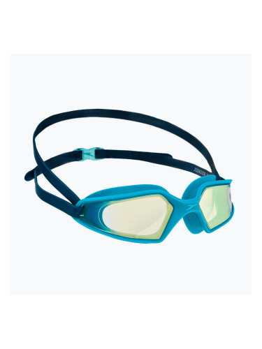 Детски очила за плуване Speedo Hydropulse синьо-зелени 68-12269