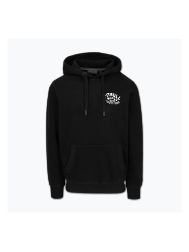 Мъжки суитшърт Pitbull Hero Hooded black