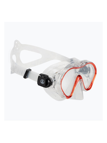 Детска маска за гмуркане AQUASTIC Minke red