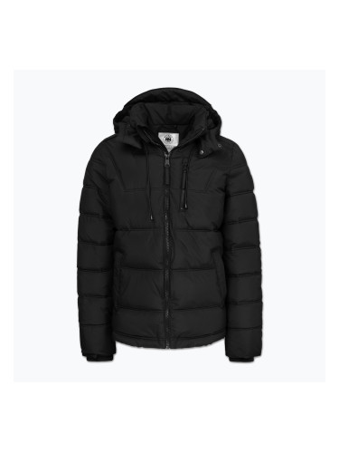 Мъжко зимно яке Pitbull Piedmont Quilted Hooded black