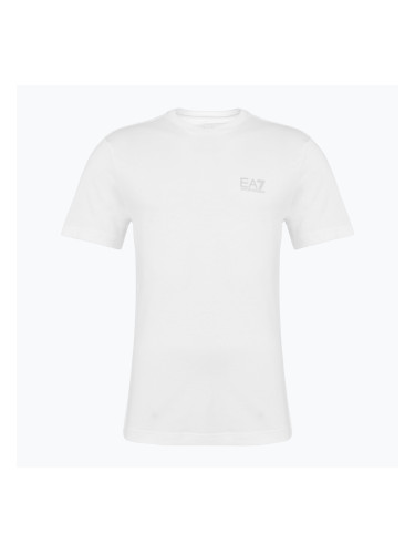 Мъжка тениска EA7 Emporio Armani Pima Cotton Core Identity бяла