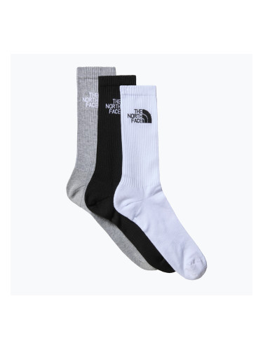 Чорапи за трекинг The North Face Multi Sport Cush Crew Sock 3 чифта black assorted