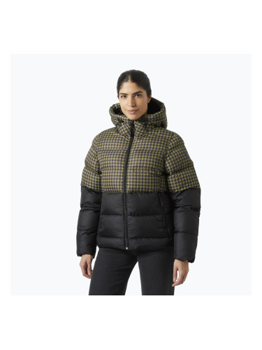 Helly Hansen дамско яке Active Puffy sepia houndstooth aop down